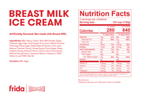 Breast Milk Ice Cream