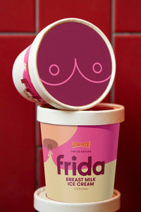 Breast Milk Ice Cream