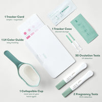 Ovulation and Pregnancy Test + Track Set