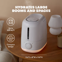 3-in-1 Humidifier XL + Diffuser + Nightlight