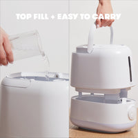 3-in-1 Humidifier XL + Diffuser + Nightlight