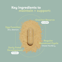 Pre-Conception Supplement Set