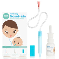 NoseFrida the SNOTSUCKER SALINE KIT
