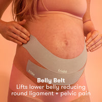 Pregnancy Belly Tape for Pain + Strain Relief