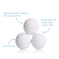 Natural Sleep VAPOR BATH BOMBS