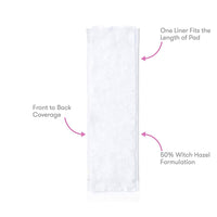 Witch Hazel Perineal Cooling Pad Liners